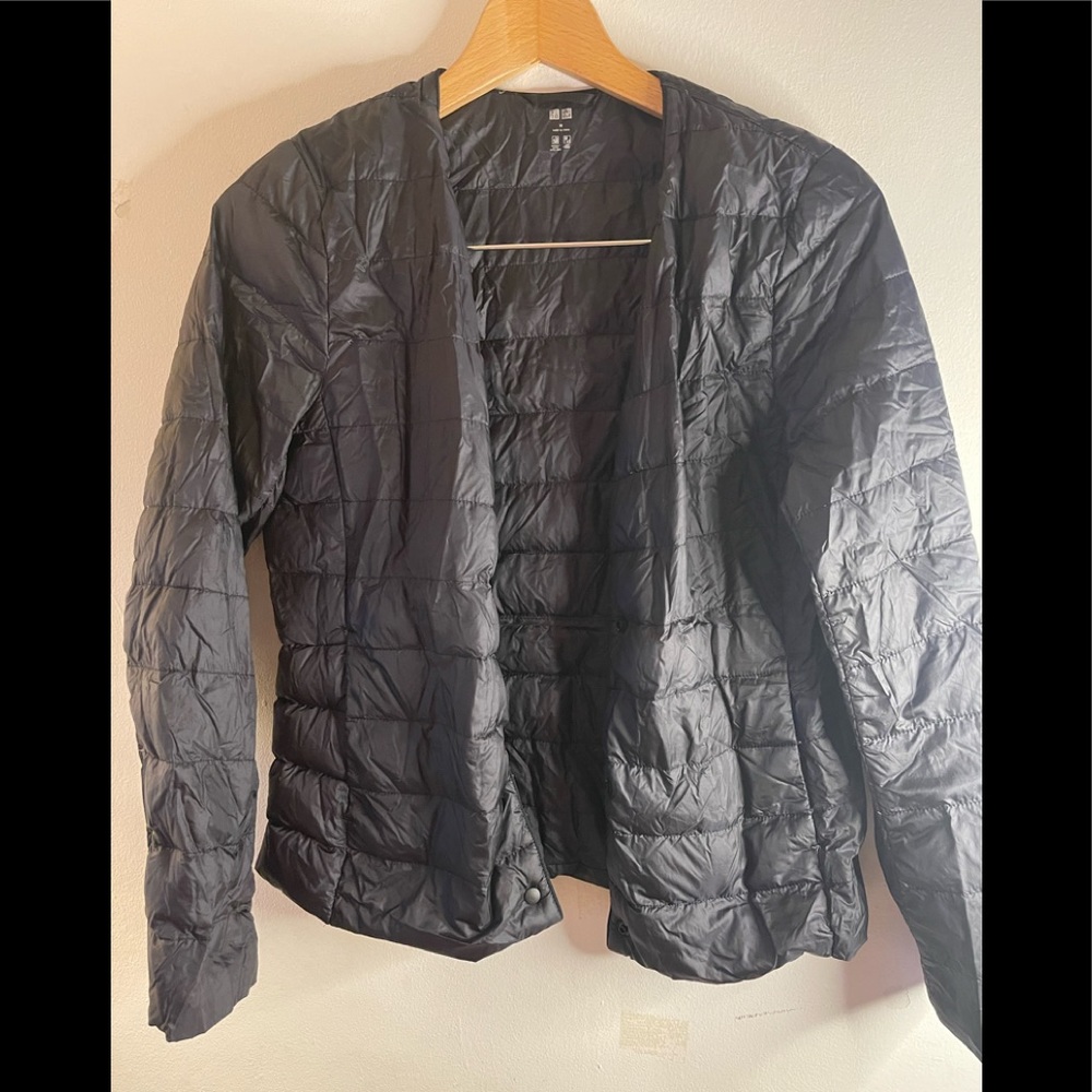 Uniqlo down inner & outer jacket